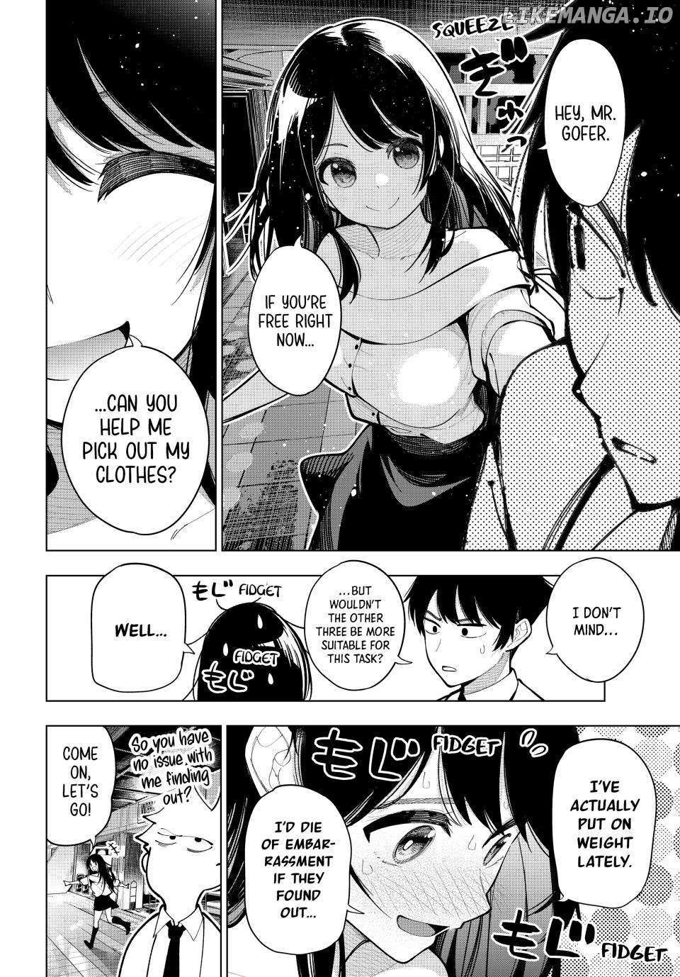 Mayonaka Heart Tune Chapter 19 image 08